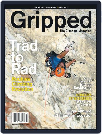 Gripped: The Climbing February 14th, 2013 Digital Back Issue Cover