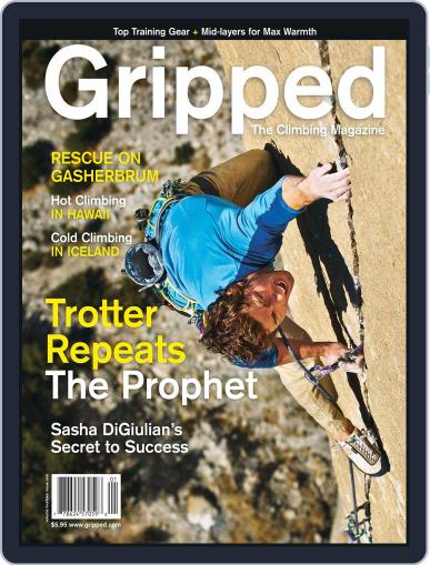 Gripped: The Climbing February 1st, 2012 Digital Back Issue Cover