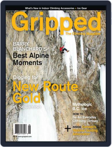 Gripped: The Climbing December 5th, 2011 Digital Back Issue Cover