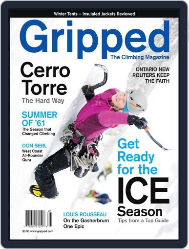 Gripped: The Climbing October 11th, 2011 Digital Back Issue Cover