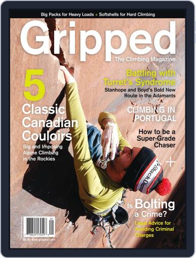 Gripped: The Climbing February 2nd, 2011 Digital Back Issue Cover