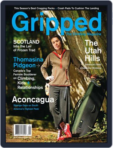 Gripped: The Climbing October 5th, 2010 Digital Back Issue Cover