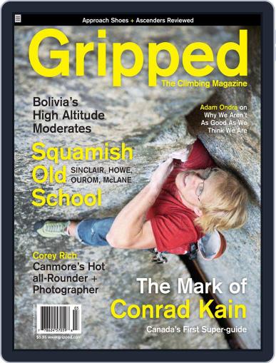Gripped: The Climbing June 1st, 2009 Digital Back Issue Cover