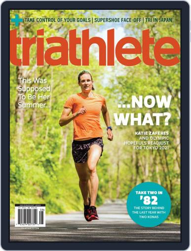Triathlete July 1st, 2020 Digital Back Issue Cover