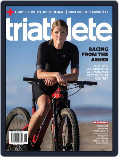Triathlete May 1st, 2020 Digital Back Issue Cover