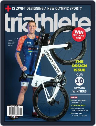 Triathlete March 1st, 2020 Digital Back Issue Cover