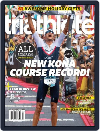 Triathlete November 1st, 2019 Digital Back Issue Cover