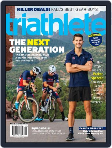 Triathlete September 1st, 2019 Digital Back Issue Cover