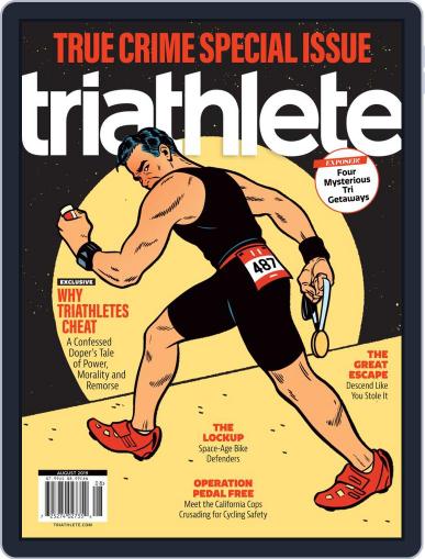 Triathlete August 1st, 2019 Digital Back Issue Cover