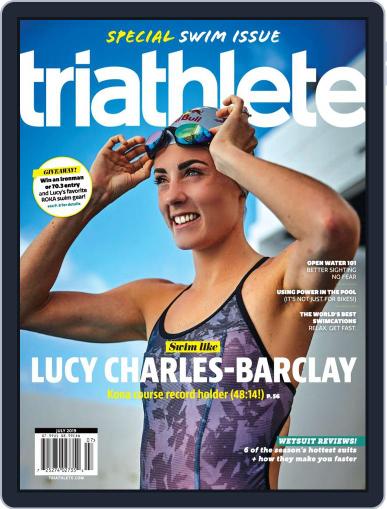 Triathlete July 1st, 2019 Digital Back Issue Cover