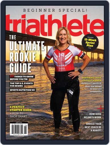 Triathlete June 1st, 2019 Digital Back Issue Cover