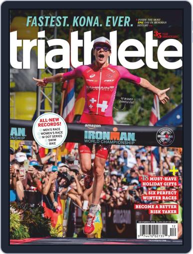 Triathlete December 1st, 2018 Digital Back Issue Cover