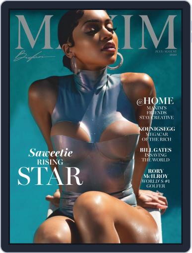 Maxim June 22nd, 2020 Digital Back Issue Cover