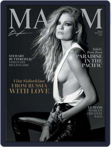 Maxim September 1st, 2019 Digital Back Issue Cover