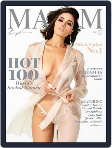 Maxim July 1st, 2019 Digital Back Issue Cover