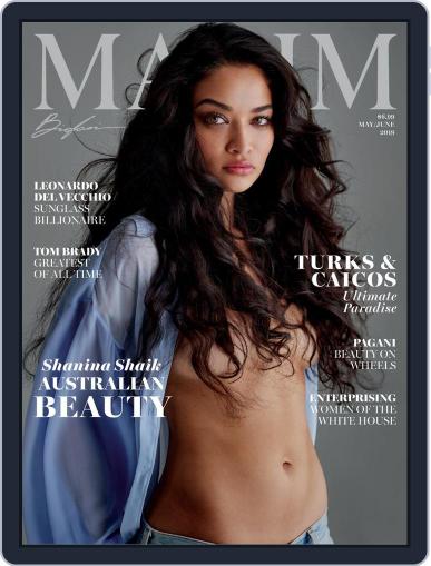 Maxim May 1st, 2019 Digital Back Issue Cover