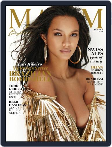 Maxim September 1st, 2018 Digital Back Issue Cover