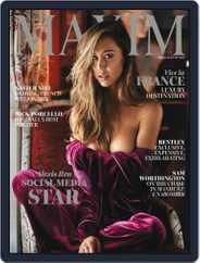 Maxim (Digital) Subscription                    August 1st, 2017 Issue