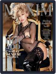 Maxim (Digital) Subscription                    June 1st, 2017 Issue