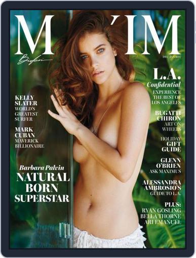 Maxim December 1st, 2016 Digital Back Issue Cover