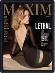 Maxim (Digital) Subscription                    November 1st, 2015 Issue