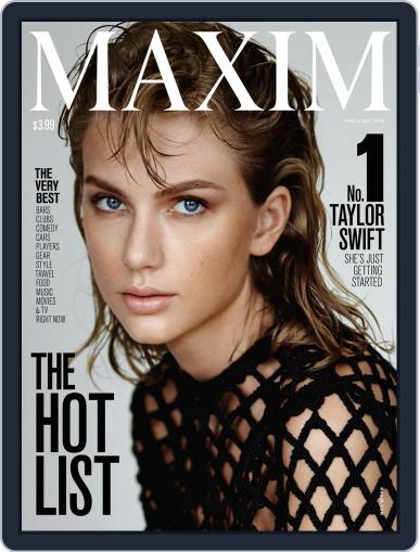 Maxim June 1st, 2015 Digital Back Issue Cover