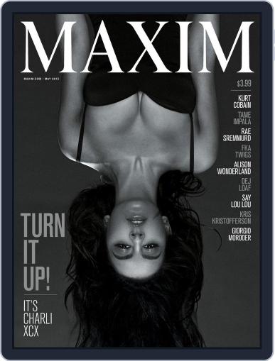 Maxim May 1st, 2015 Digital Back Issue Cover