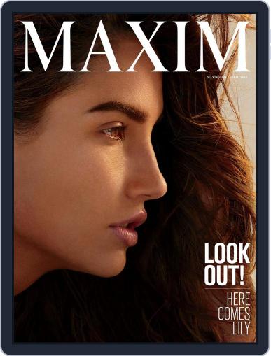 Maxim April 1st, 2015 Digital Back Issue Cover