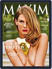 Maxim (Digital) Subscription                    October 1st, 2014 Issue