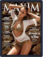 Maxim (Digital) Subscription                    September 1st, 2014 Issue
