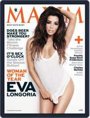 Maxim (Digital) Subscription                    January 1st, 2014 Issue