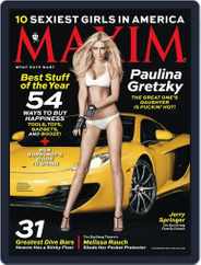 Maxim (Digital) Subscription                    December 1st, 2013 Issue