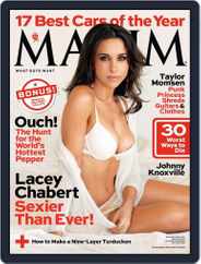 Maxim (Digital) Subscription                    November 1st, 2013 Issue