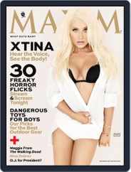 Maxim (Digital) Subscription                    October 1st, 2013 Issue