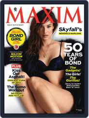 Maxim (Digital) Subscription                    October 5th, 2012 Issue