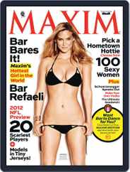 Maxim (Digital) Subscription                    August 3rd, 2012 Issue