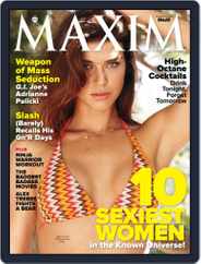 Maxim (Digital) Subscription                    May 22nd, 2012 Issue