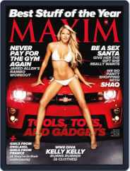 Maxim (Digital) Subscription                    November 7th, 2011 Issue
