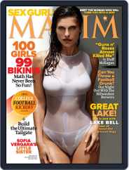 Maxim (Digital) Subscription                    August 5th, 2011 Issue