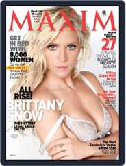 Maxim (Digital) Subscription                    March 12th, 2011 Issue