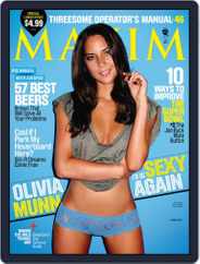 Maxim (Digital) Subscription                    January 14th, 2011 Issue