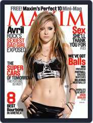 Maxim (Digital) Subscription                    October 21st, 2010 Issue