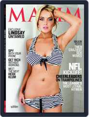 Maxim (Digital) Subscription                    August 17th, 2010 Issue