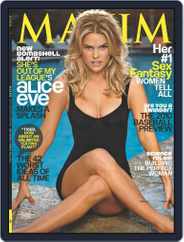 Maxim (Digital) Subscription                    March 19th, 2010 Issue