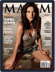 Maxim (Digital) Subscription                    November 13th, 2009 Issue