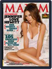 Maxim (Digital) Subscription                    April 27th, 2009 Issue