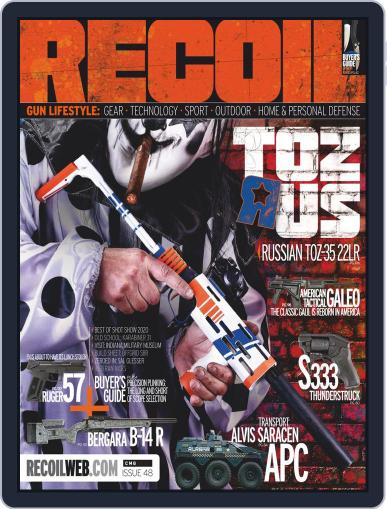 Recoil May 1st, 2020 Digital Back Issue Cover