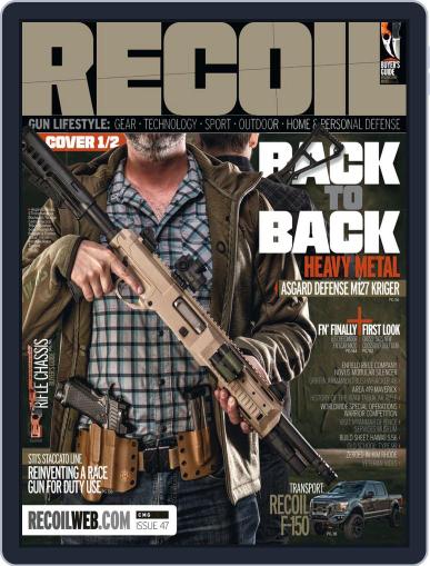 Recoil March 1st, 2020 Digital Back Issue Cover