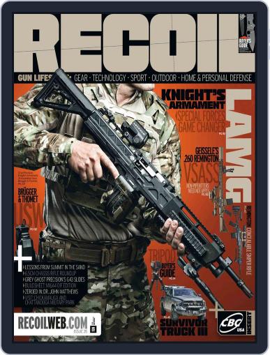 Recoil March 1st, 2018 Digital Back Issue Cover