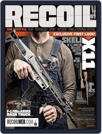 Recoil November 24th, 2017 Digital Back Issue Cover